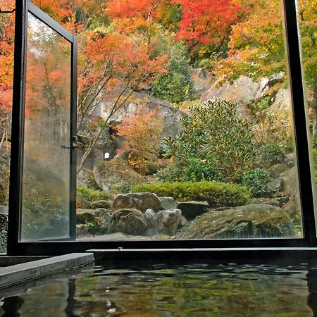 Auberge Funoki Nakatsu Buitenkant foto