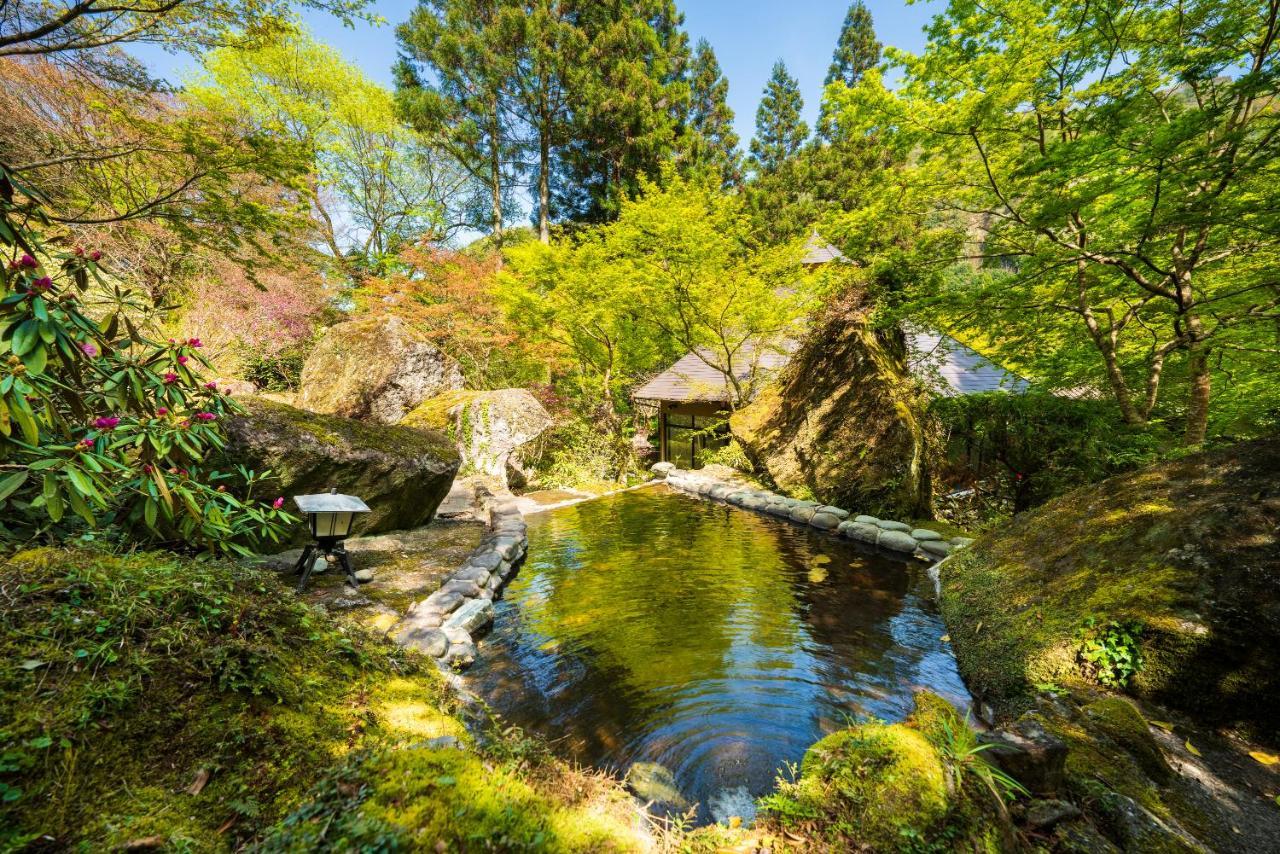Auberge Funoki Nakatsu Buitenkant foto