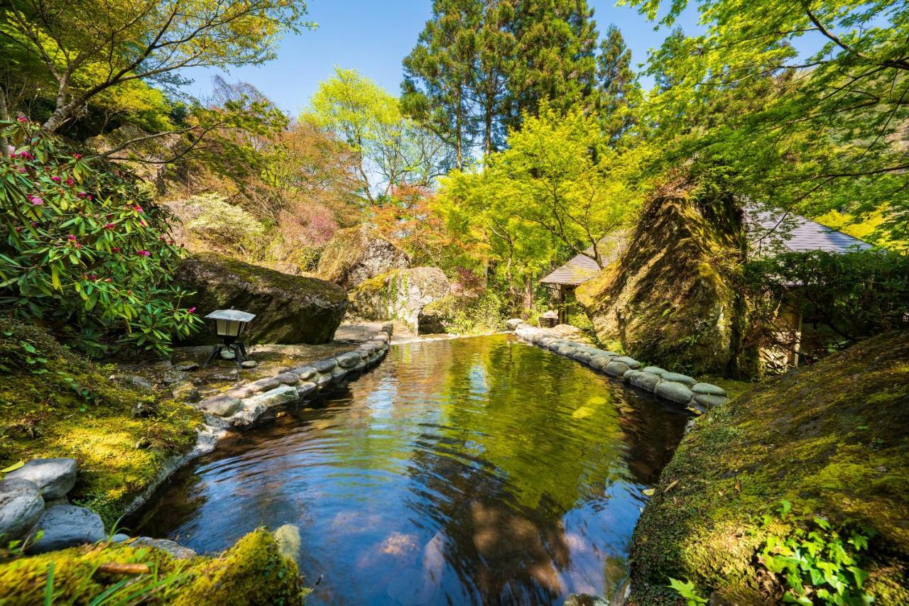 Auberge Funoki Nakatsu Buitenkant foto