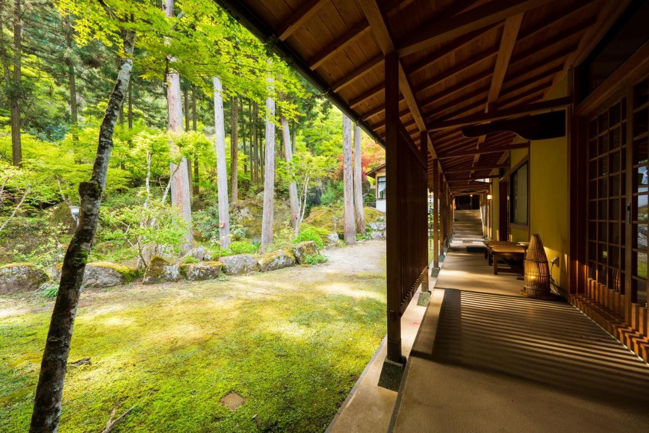 Auberge Funoki Nakatsu Buitenkant foto