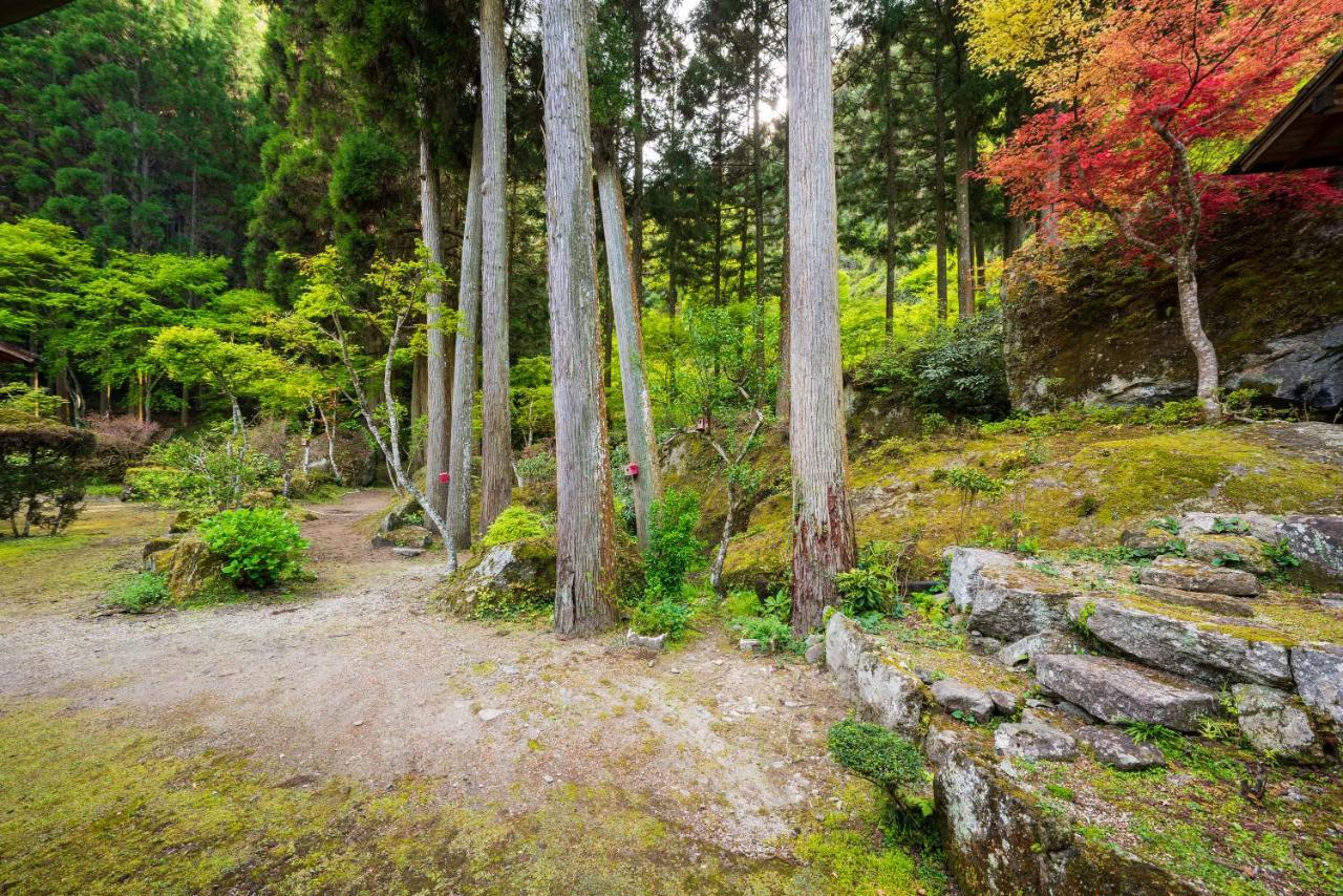 Auberge Funoki Nakatsu Buitenkant foto