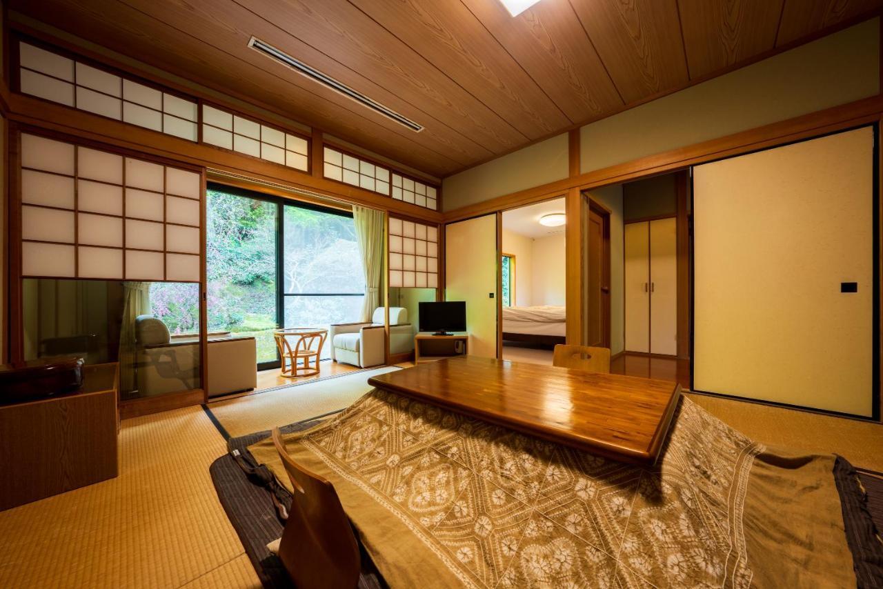 Auberge Funoki Nakatsu Buitenkant foto