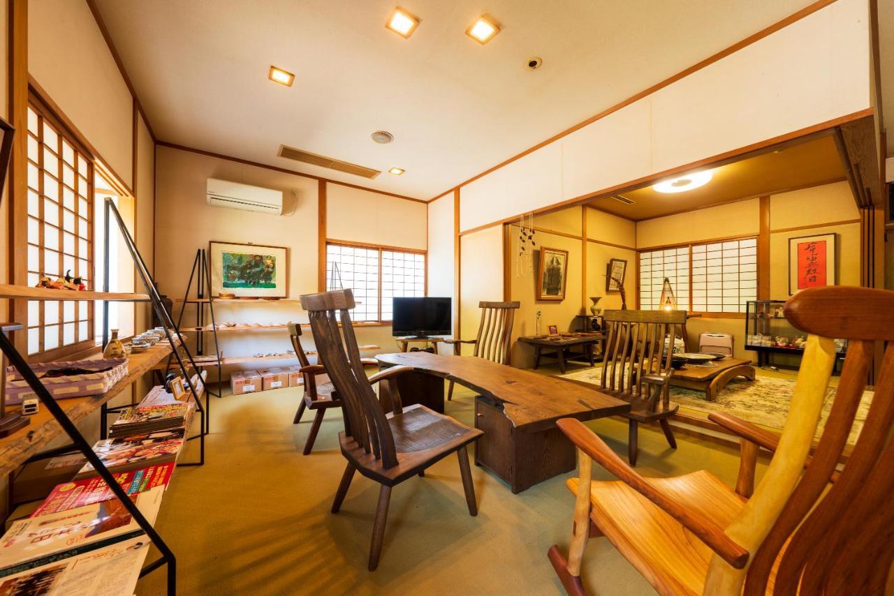 Auberge Funoki Nakatsu Buitenkant foto