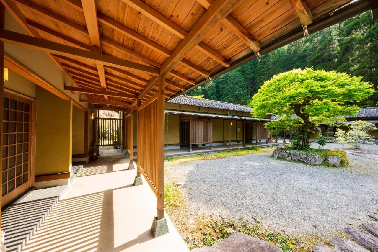 Auberge Funoki Nakatsu Buitenkant foto