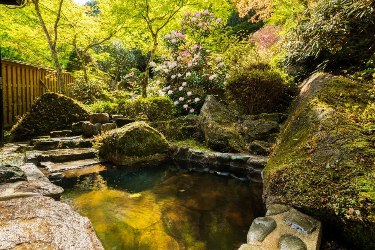 Auberge Funoki Nakatsu Buitenkant foto
