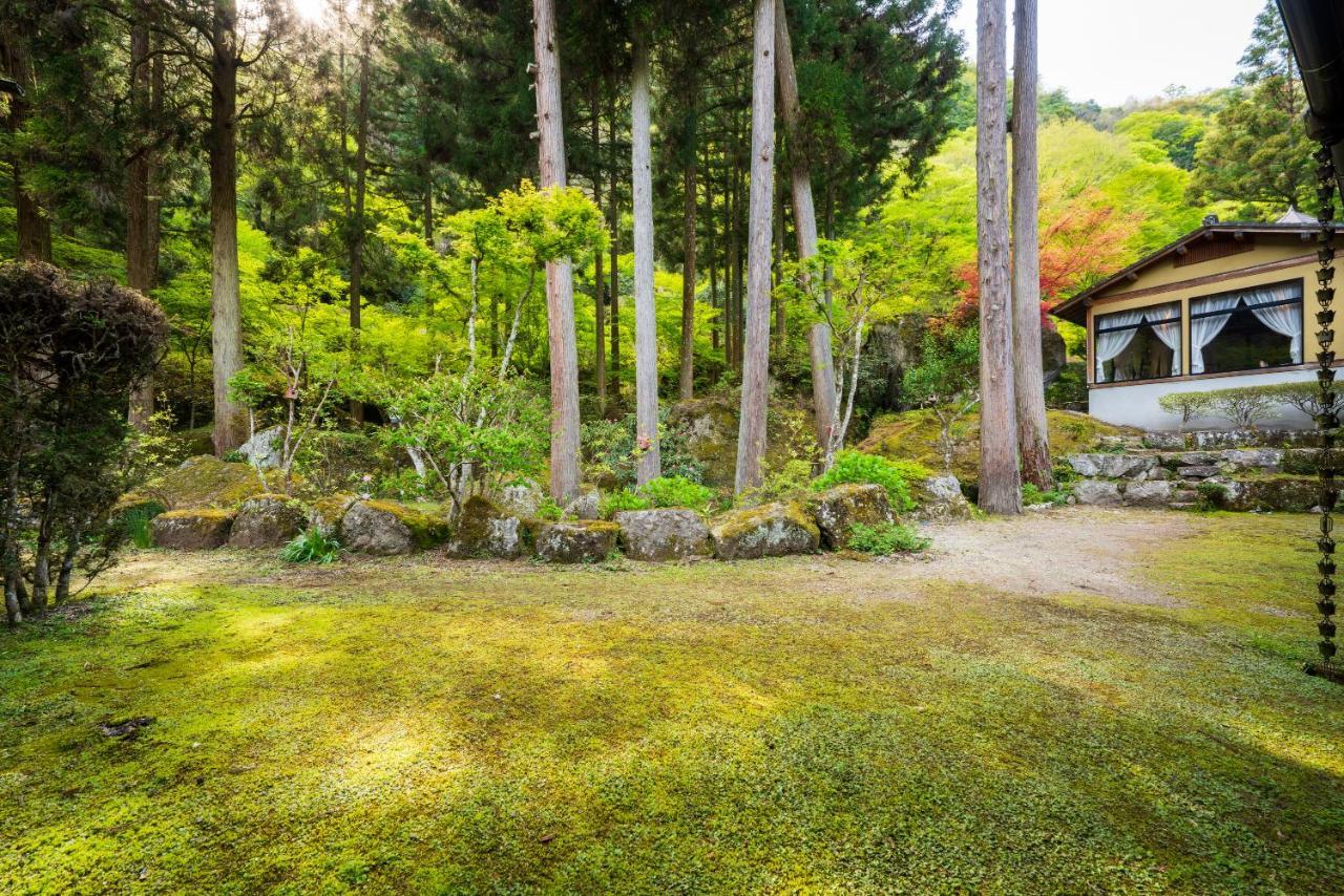Auberge Funoki Nakatsu Buitenkant foto