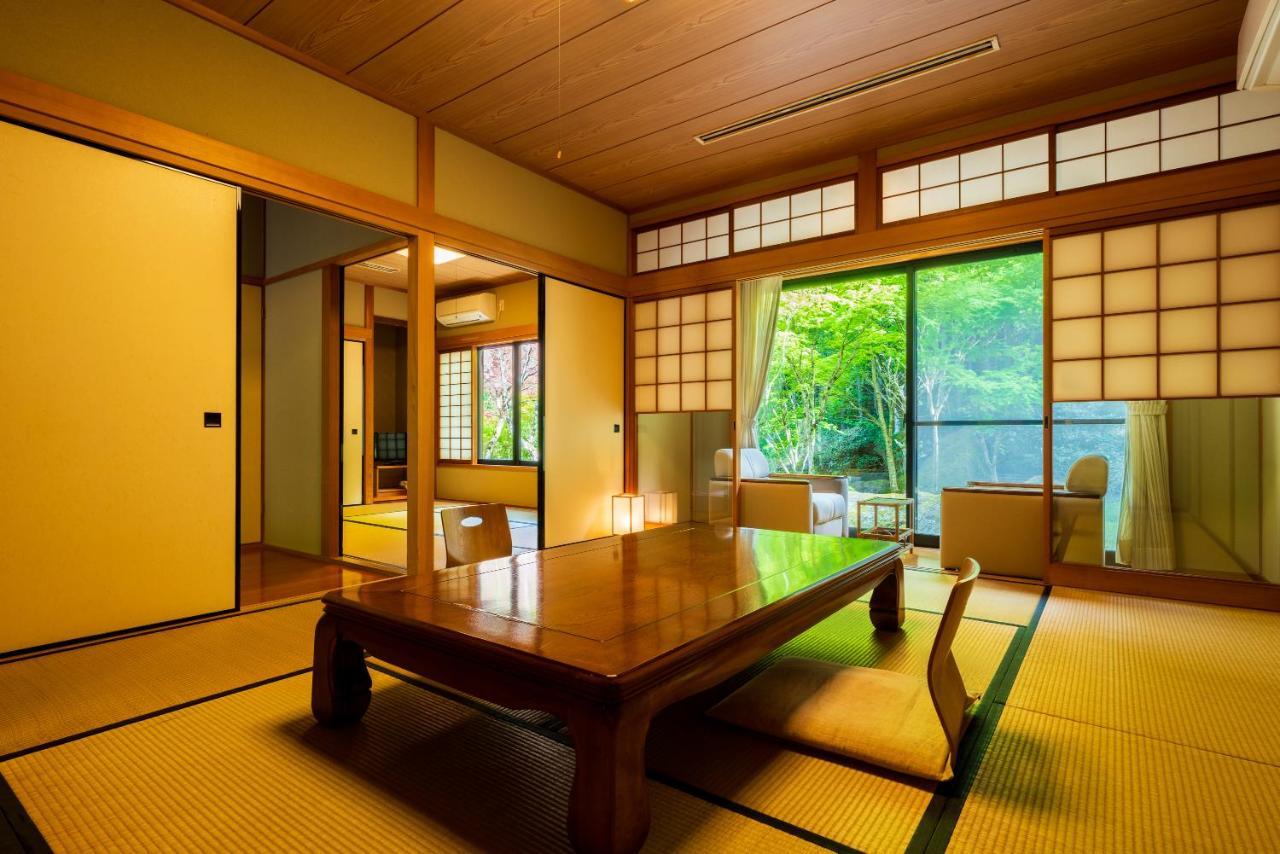 Auberge Funoki Nakatsu Buitenkant foto
