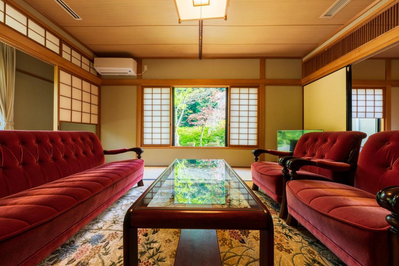 Auberge Funoki Nakatsu Buitenkant foto