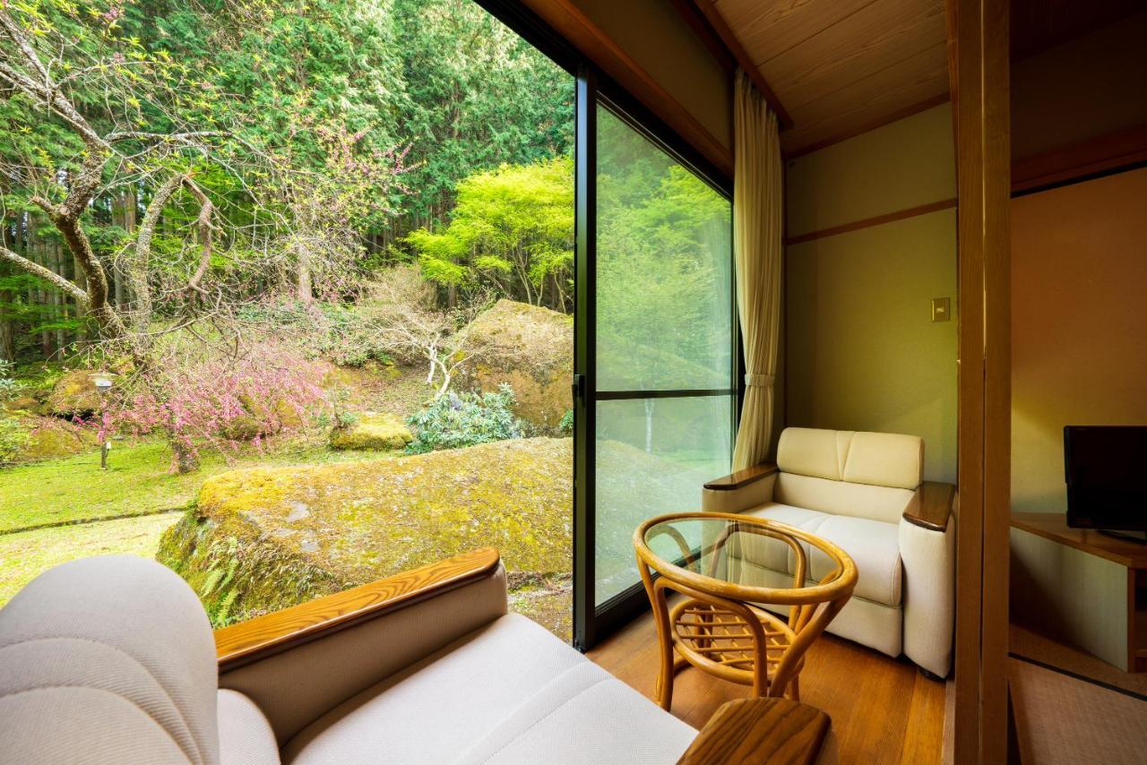 Auberge Funoki Nakatsu Buitenkant foto