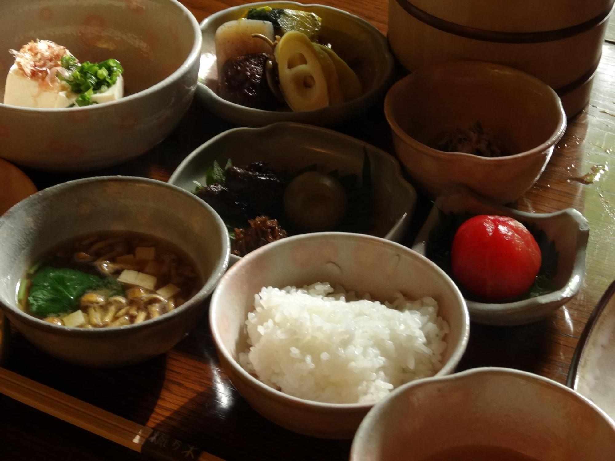 Auberge Funoki Nakatsu Buitenkant foto