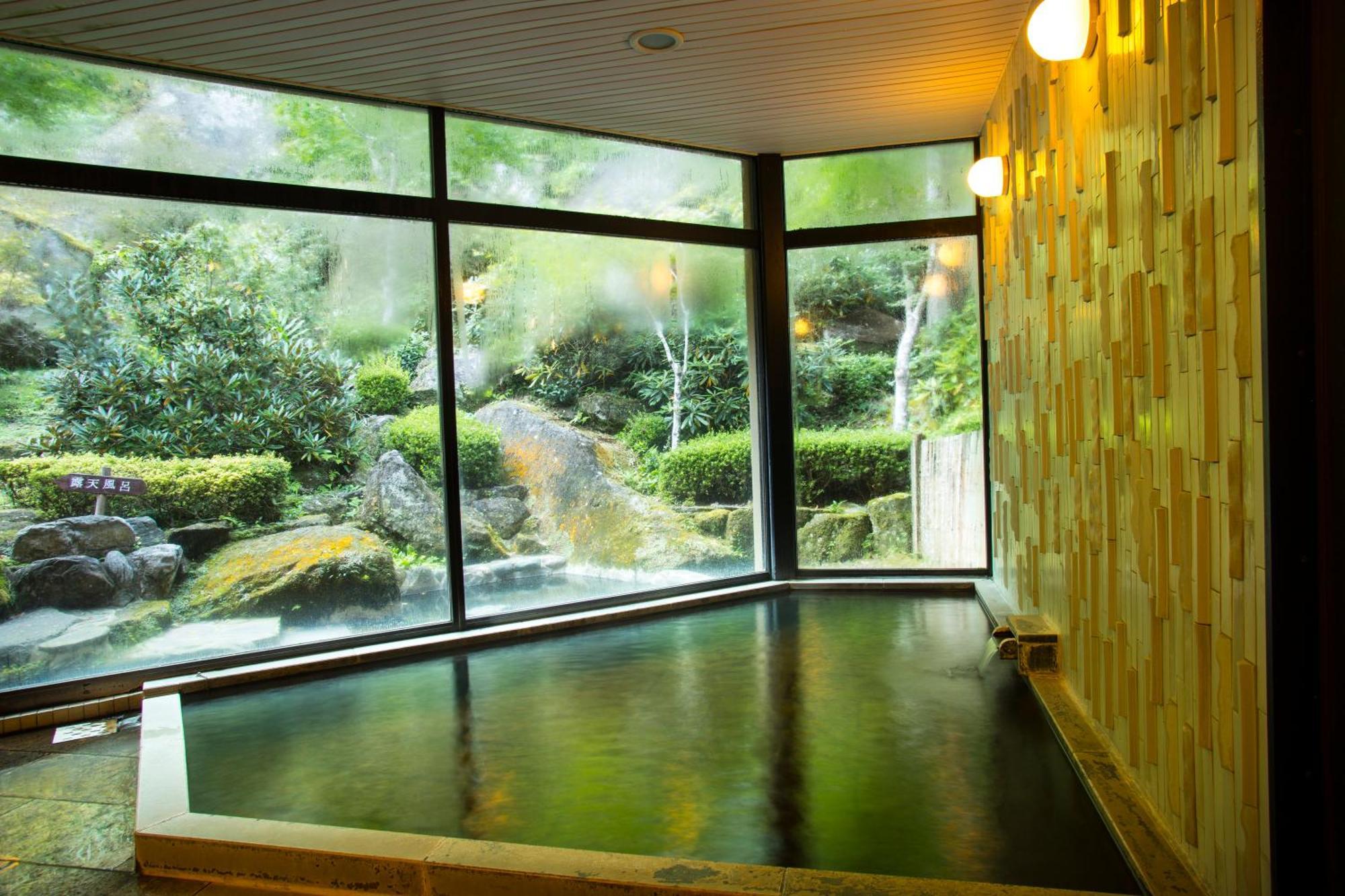 Auberge Funoki Nakatsu Buitenkant foto