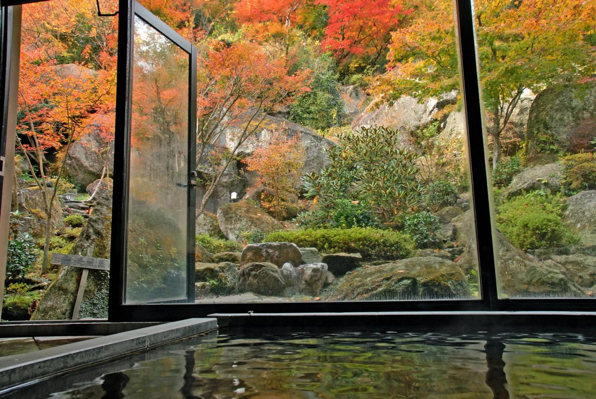 Auberge Funoki Nakatsu Buitenkant foto