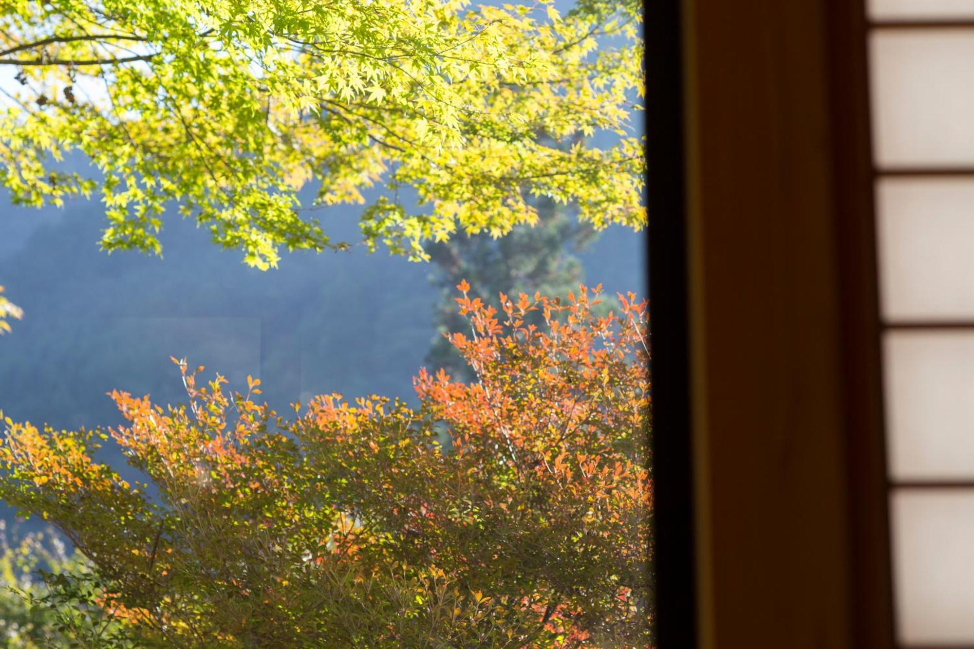 Auberge Funoki Nakatsu Buitenkant foto