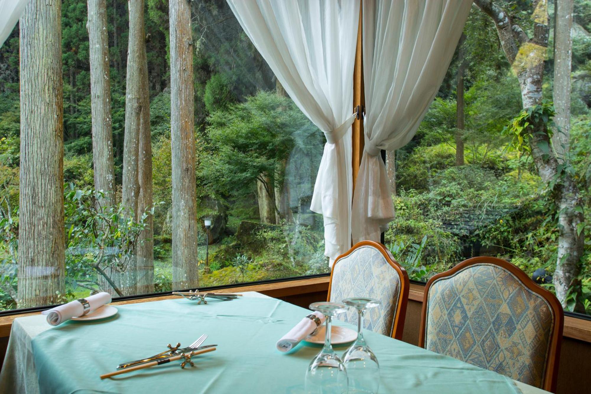 Auberge Funoki Nakatsu Buitenkant foto