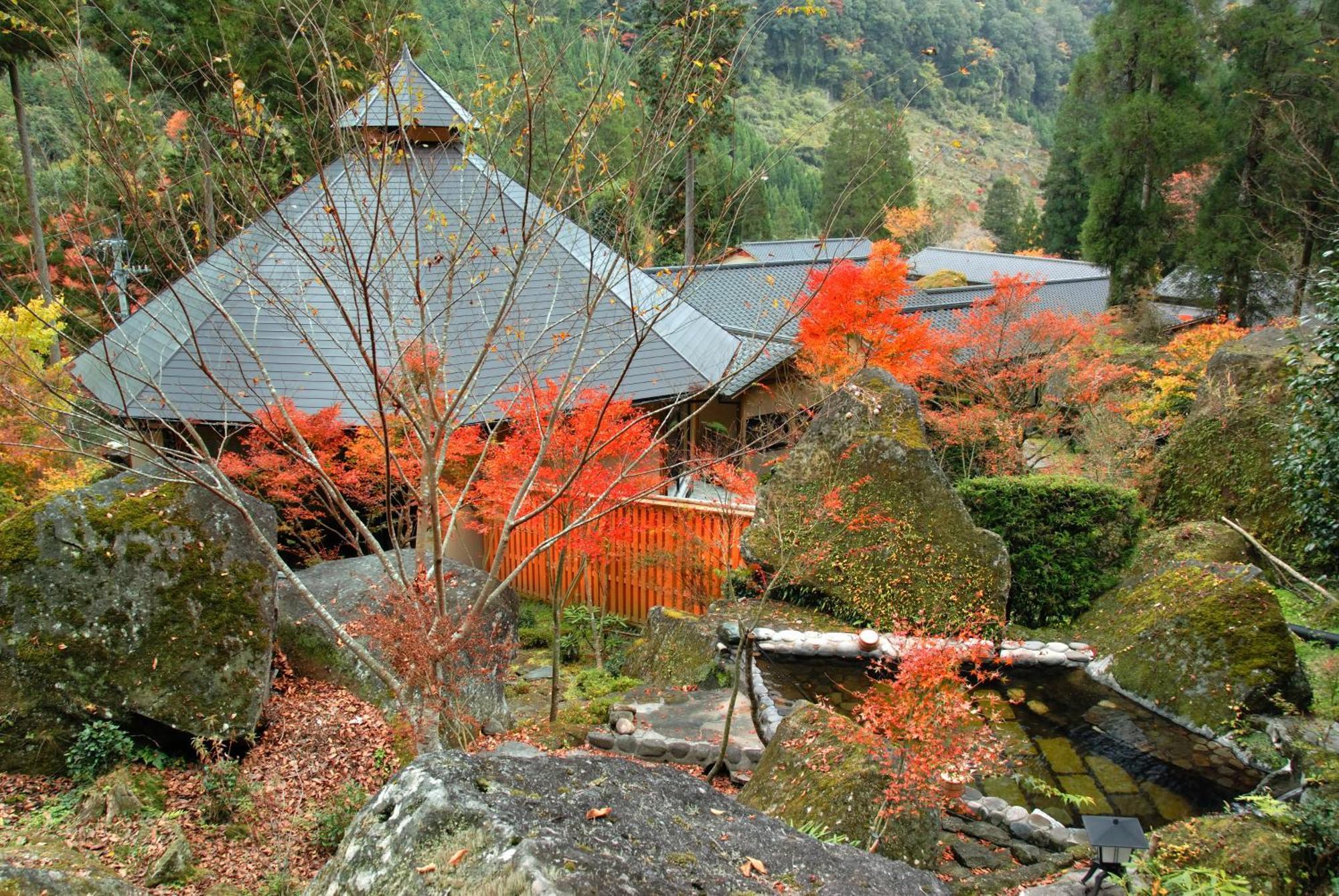 Auberge Funoki Nakatsu Buitenkant foto