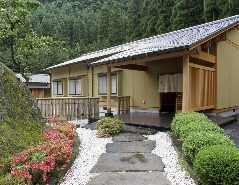 Auberge Funoki Nakatsu Buitenkant foto