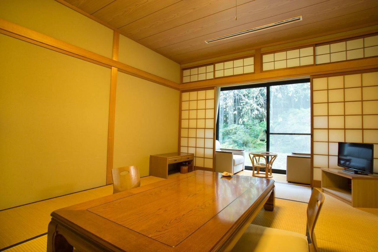Auberge Funoki Nakatsu Buitenkant foto