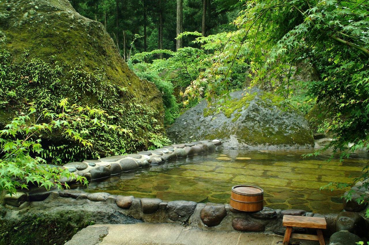 Auberge Funoki Nakatsu Buitenkant foto